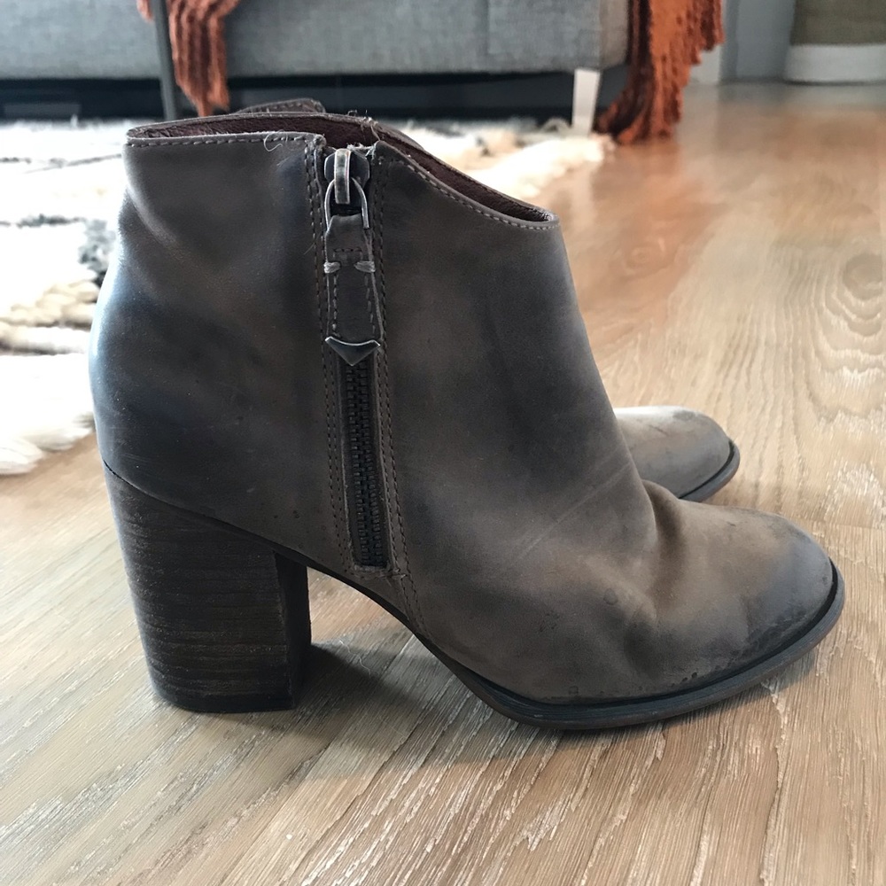 Aldo heeled booties
